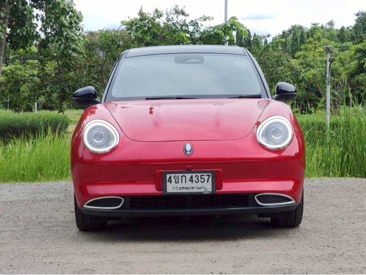 GWM ORA Good Cat 2022 500KM ULTRA Sedan ไฟฟ้า ไม่ติดแก๊ส เกียร์อัตโนมัติ แดง