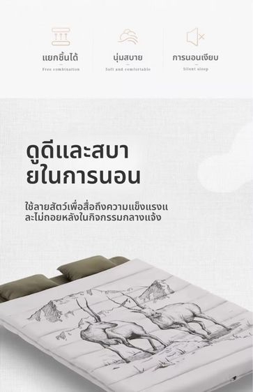 ถุงนอนหมี-แพนเดียนทิเบต ในตำนาน ราคาโปรถุงนอนคู่ 1990 ลดเหลือ 990 อุ่นที่ 15องศา กลางๆที่10 หนาวที่5องศา  รูปที่ 2