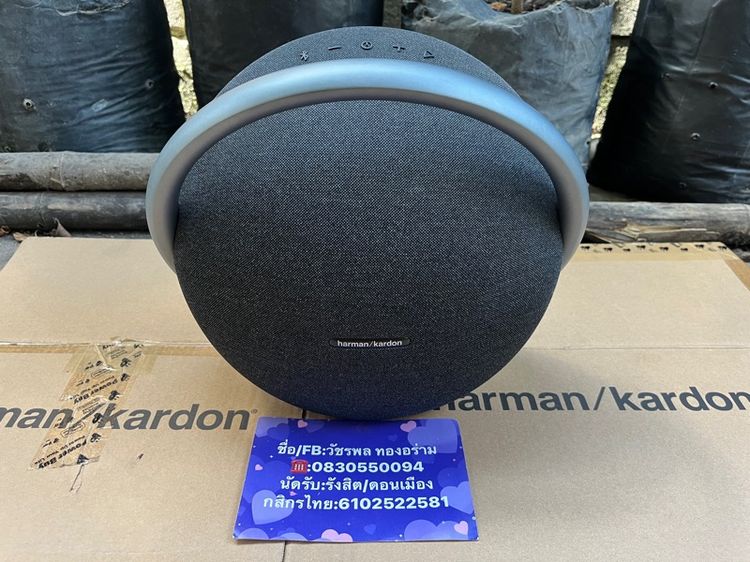 Harman Kardon Onyx7 มือ2 สภาพสวย รวมๆลำโพงสวยเหมือนใหม่ รูปที่ 2