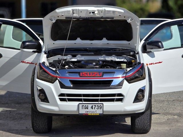 Isuzu D-MAX 2019 1.9 Hi-Lander X-Series Pickup ดีเซล ไม่ติดแก๊ส เกียร์ธรรมดา ขาว รูปที่ 3
