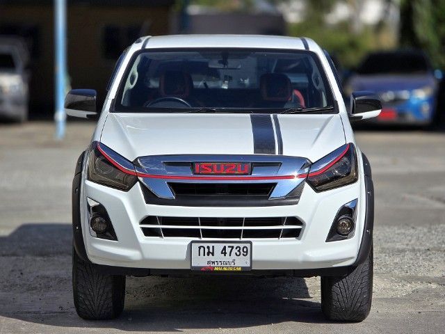 Isuzu D-MAX 2019 1.9 Hi-Lander X-Series Pickup ดีเซล ไม่ติดแก๊ส เกียร์ธรรมดา ขาว รูปที่ 2