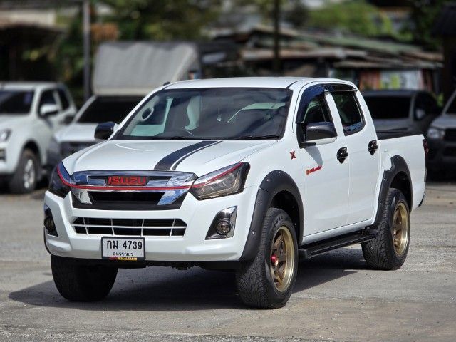 Isuzu D-MAX 2019 1.9 Hi-Lander X-Series Pickup ดีเซล ไม่ติดแก๊ส เกียร์ธรรมดา ขาว