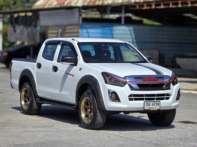 Isuzu D-MAX 2019 1.9 Hi-Lander X-Series Pickup ดีเซล ไม่ติดแก๊ส เกียร์ธรรมดา ขาว รูปที่ 4