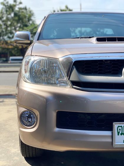 Toyota Hilux Vigo 2011 2.5 Smart Cab E Pickup ดีเซล ไม่ติดแก๊ส เกียร์ธรรมดา น้ำตาล รูปที่ 3