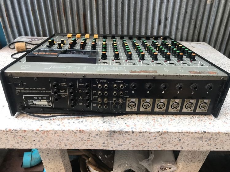 mixer Roland  รูปที่ 3