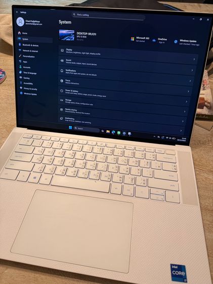 Dell XPS 15 9510 มือสอง สภาพดี ราคามือหนึ่ง 89,000+ บาท รูปที่ 4