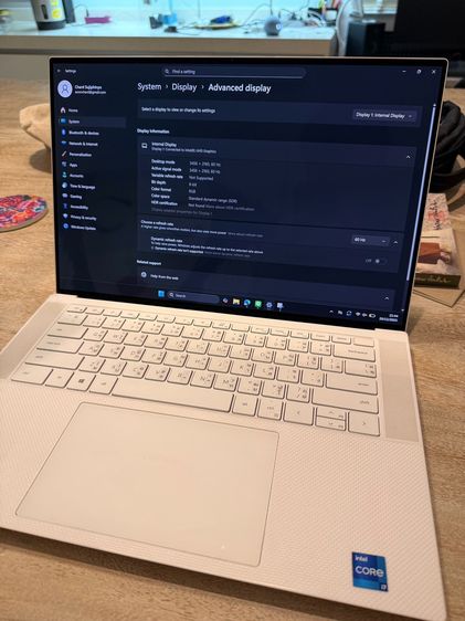 Dell XPS 15 9510 มือสอง สภาพดี ราคามือหนึ่ง 89,000+ บาท รูปที่ 7