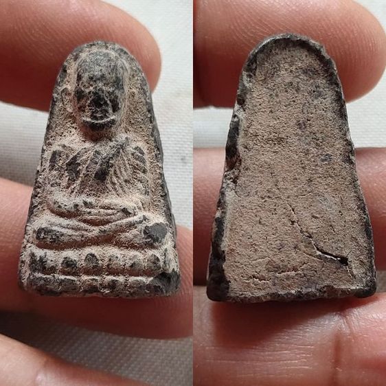 หลวงปู่ทวดเนื้อว่านปี39 รุ่นปลอดหนี้ รวย รวย รวย วัดช้างให้ รูปที่ 5