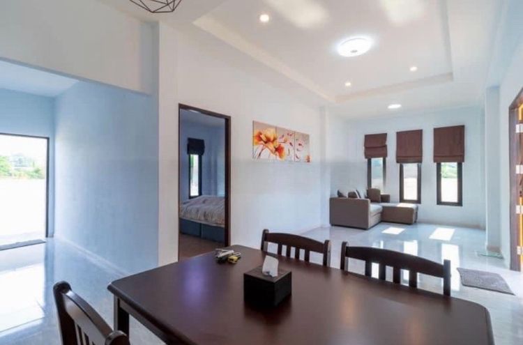 ขายบ้านเดี่ยว ดอยสะเก็ด ต.ป่าป้อง เชียงใหม่ บรรยากาศดีมาก น้ำไม่ท่วม