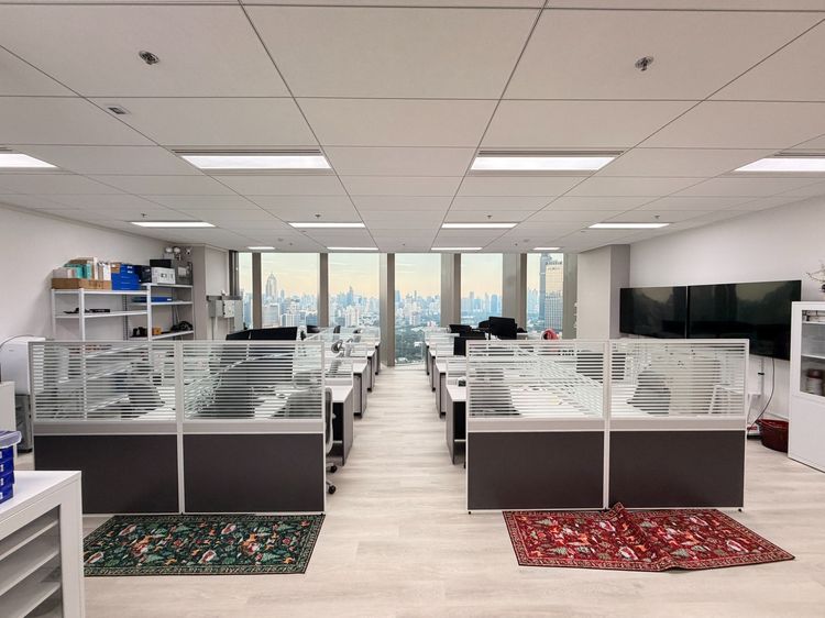 เซ้งสัญญาเช่า Office ตกแต่งแล้วพร้อมเข้าอยู่ สีลม ศาลาแดง ใกล้ MRT BTS เดินได้ใน1นาที รูปที่ 8
