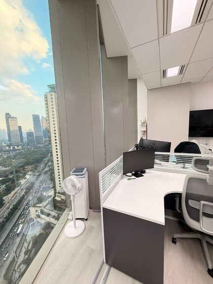 เซ้งสัญญาเช่า Office ตกแต่งแล้วพร้อมเข้าอยู่ สีลม ศาลาแดง ใกล้ MRT BTS เดินได้ใน1นาที รูปที่ 7