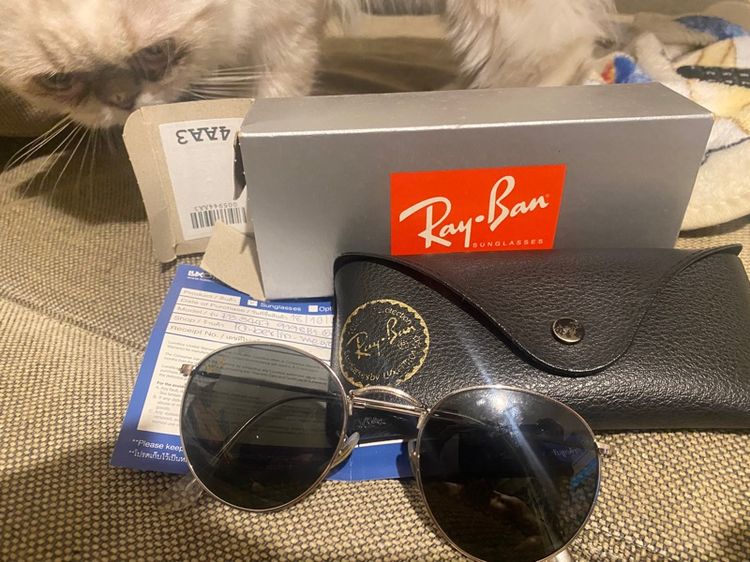 แว่นกันแดด Ray-ban Round metal (RB3447) มือสอง  รูปที่ 2