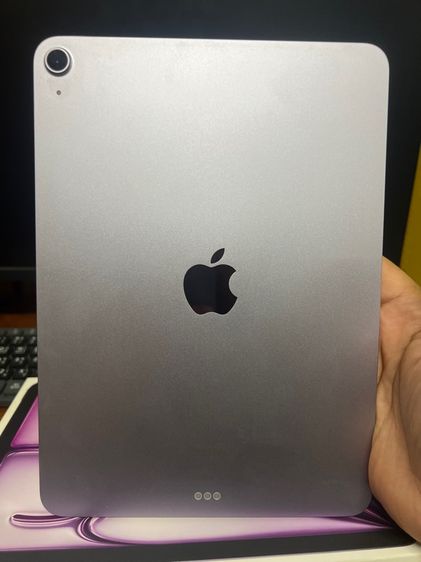 iPad Air 11” M2 128 gb. Wi-Fi สีม่วง รูปที่ 5