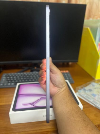 iPad Air 11” M2 128 gb. Wi-Fi สีม่วง รูปที่ 6
