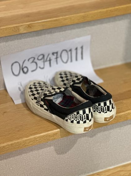 ไม่ระบุ Vans แท้ Slip on