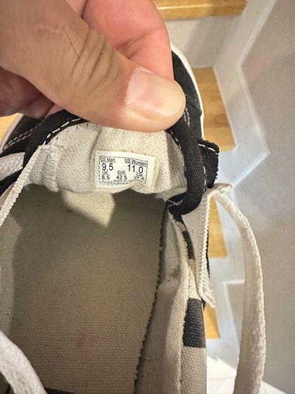 Vans Slip on x Era Women 11 US Mens 9.5 US รูปที่ 6