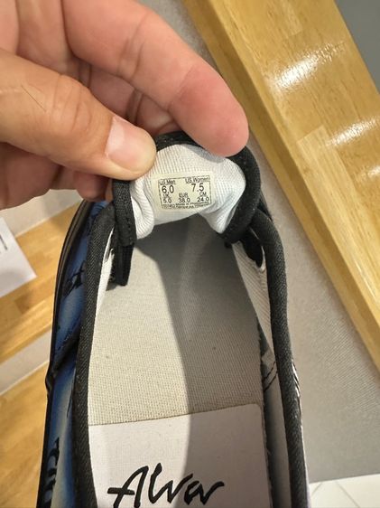 Vans X Alva Skates Authentic 44 DX Lace-Up Women 7.6 US Mens 6 US  แท้❗️ของใหม่ Noกล่อง   รูปที่ 5