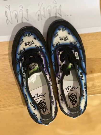Vans X Alva Skates Authentic 44 DX Lace-Up Women 7.6 US Mens 6 US  แท้❗️ของใหม่ Noกล่อง   รูปที่ 4