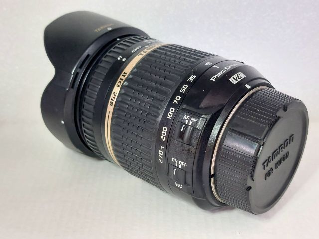 TAMRON 18-270 f3.5-6.3 Di ll VC Nikon
มีกันสั่น รูปที่ 4