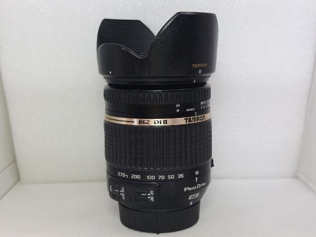 TAMRON 18-270 f3.5-6.3 Di ll VC Nikon
มีกันสั่น รูปที่ 2