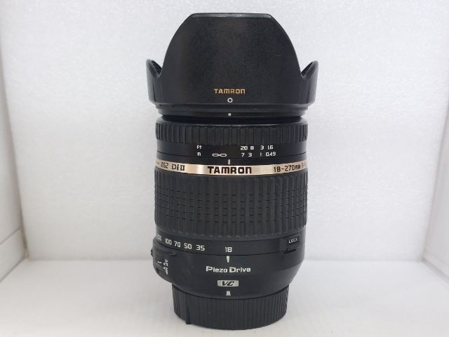 เลนส์ซูม TAMRON 18-270 f3.5-6.3 Di ll VC Nikon
มีกันสั่น