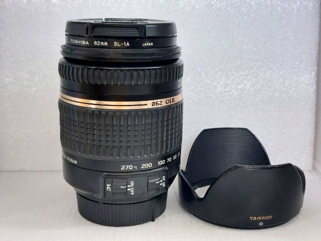 TAMRON 18-270 f3.5-6.3 Di ll VC Nikon
มีกันสั่น รูปที่ 6