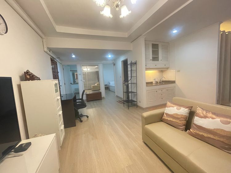 ให้เช่าคอนโด 60.50 ตรม. เยื้องแพทตินั่ม ประตูน้ำ ใกล้ BTS, ARL รีโนเวทใหม่