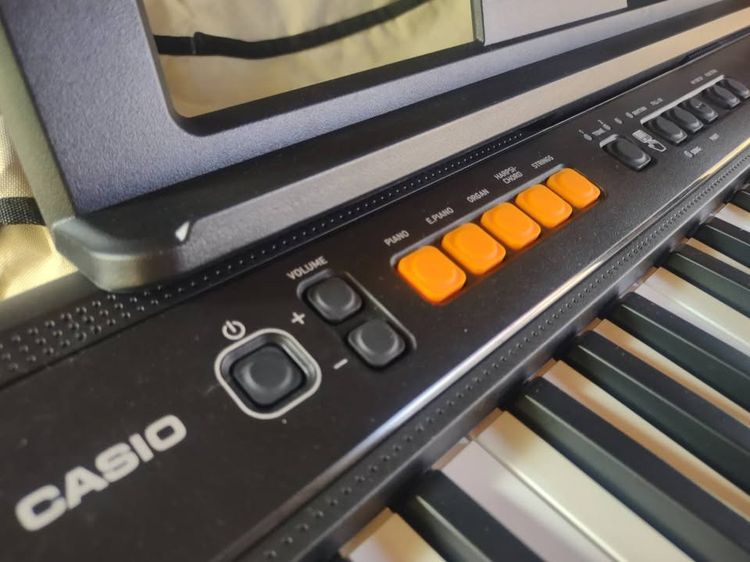 คีย์บอร์ด Casiotone ct s100 สภาพเยี่ยม ใช้งานได้ดีทุกฟังชั่น รูปที่ 7