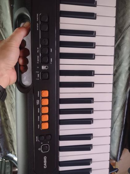 คีย์บอร์ด Casiotone ct s100 สภาพเยี่ยม ใช้งานได้ดีทุกฟังชั่น รูปที่ 6