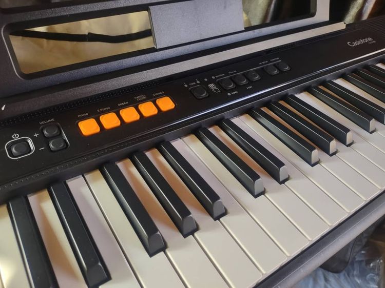 คีย์บอร์ด Casiotone ct s100 สภาพเยี่ยม ใช้งานได้ดีทุกฟังชั่น รูปที่ 3
