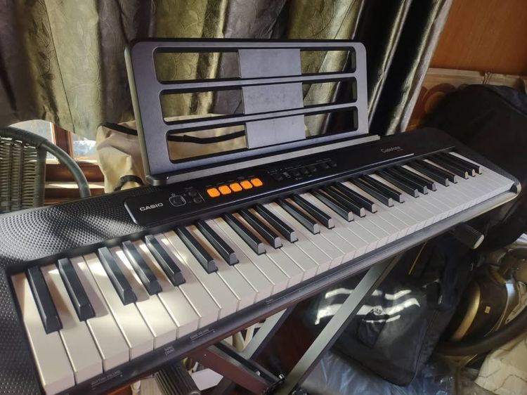 คีย์บอร์ด Casiotone ct s100 สภาพเยี่ยม ใช้งานได้ดีทุกฟังชั่น