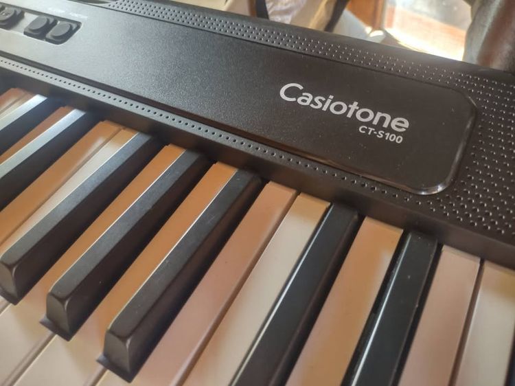 คีย์บอร์ด Casiotone ct s100 สภาพเยี่ยม ใช้งานได้ดีทุกฟังชั่น รูปที่ 4
