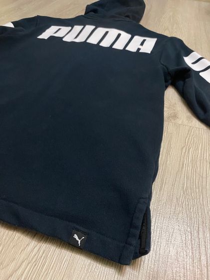 เสื้อ Puma แบบฮู้ดซิบ โลโก้ กรม รูปที่ 9