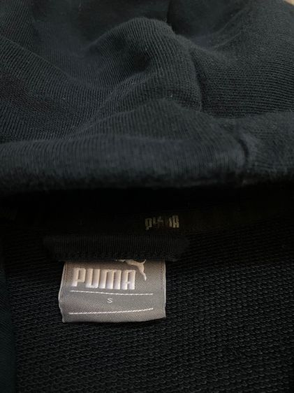 เสื้อ Puma แบบฮู้ดซิบ โลโก้ กรม รูปที่ 5