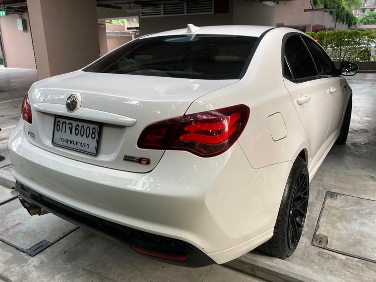 MG MG6 2015 1.8 X Sedan เบนซิน ไม่ติดแก๊ส เกียร์อัตโนมัติ ขาว รูปที่ 4