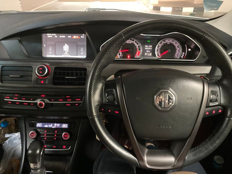 MG MG6 2015 1.8 X Sedan เบนซิน ไม่ติดแก๊ส เกียร์อัตโนมัติ ขาว รูปที่ 2