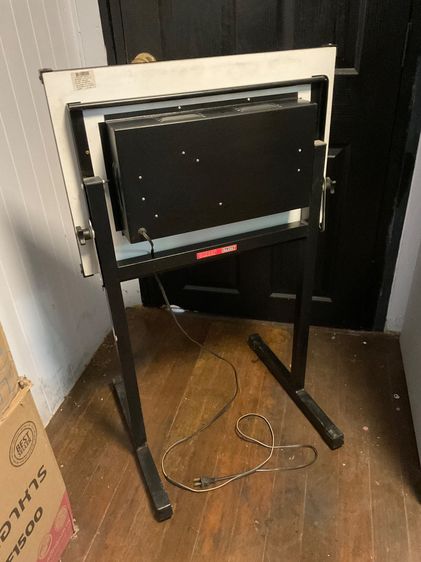 โต๊ะดราฟไฟ MASTEX รุ่น L-403 มือสอง รูปที่ 2