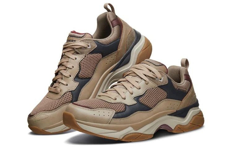 Skechers Men Staxed - Volted Sneakers (Taupe) มือ2 สภาพดีมาก สอบถามได้ 083-920-0014  รูปที่ 6
