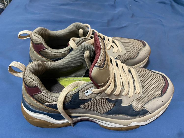 Skechers Men Staxed - Volted Sneakers (Taupe) มือ2 สภาพดีมาก สอบถามได้ 083-920-0014  รูปที่ 5
