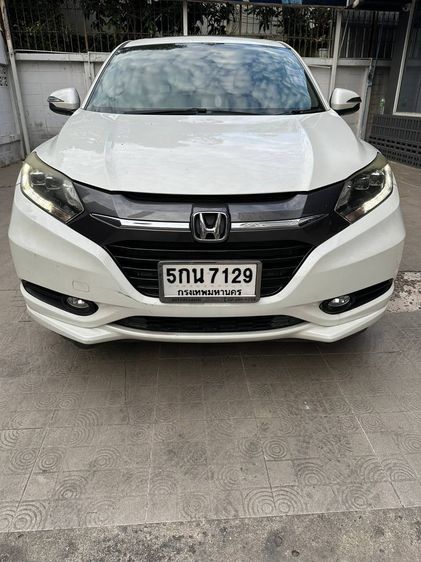 Honda HR-V 2016 1.8 E Sedan เบนซิน ไม่ติดแก๊ส เกียร์อัตโนมัติ ขาว รูปที่ 2