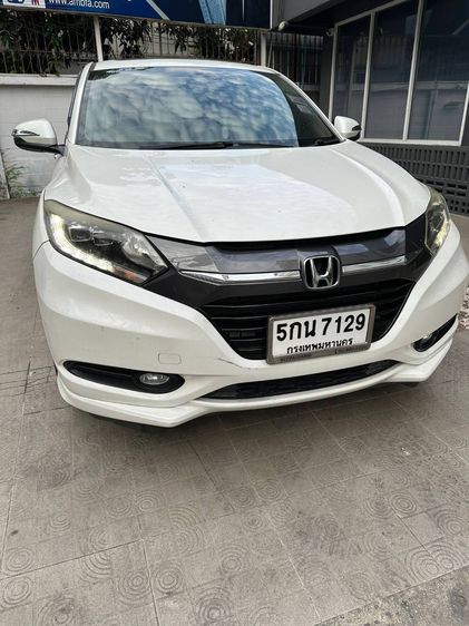 Honda HR-V 2016 1.8 E Sedan เบนซิน ไม่ติดแก๊ส เกียร์อัตโนมัติ ขาว รูปที่ 3