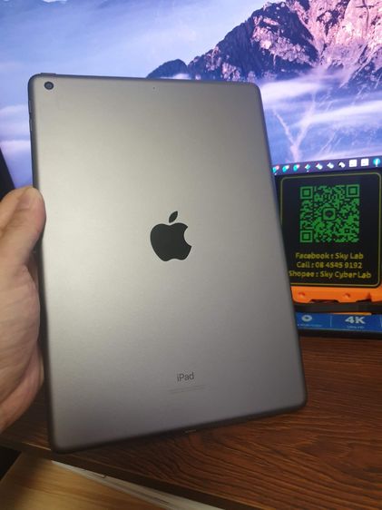ขาย iPad gen7 128g wifi สภาพสวย สแกนนิ้วทรูโทนปกติ ไม่ติด iCloud ผ่าน Shopee ได้ รูปที่ 8