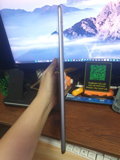 ขาย iPad gen7 128g wifi สภาพสวย สแกนนิ้วทรูโทนปกติ ไม่ติด iCloud ผ่าน Shopee ได้ รูปที่ 6