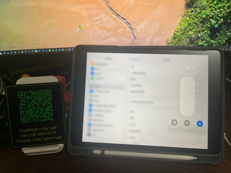 ขาย iPad gen7 128g wifi สภาพสวย สแกนนิ้วทรูโทนปกติ ไม่ติด iCloud ผ่าน Shopee ได้ รูปที่ 9