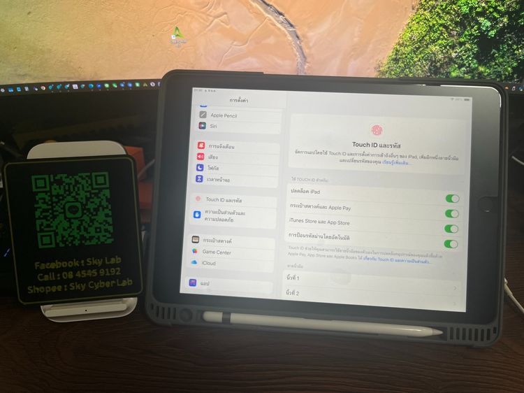 ขาย iPad gen7 128g wifi สภาพสวย สแกนนิ้วทรูโทนปกติ ไม่ติด iCloud ผ่าน Shopee ได้ รูปที่ 10