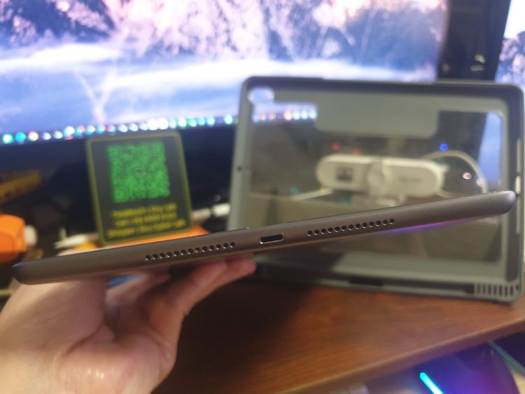 ขาย iPad gen7 128g wifi สภาพสวย สแกนนิ้วทรูโทนปกติ ไม่ติด iCloud ผ่าน Shopee ได้ รูปที่ 5