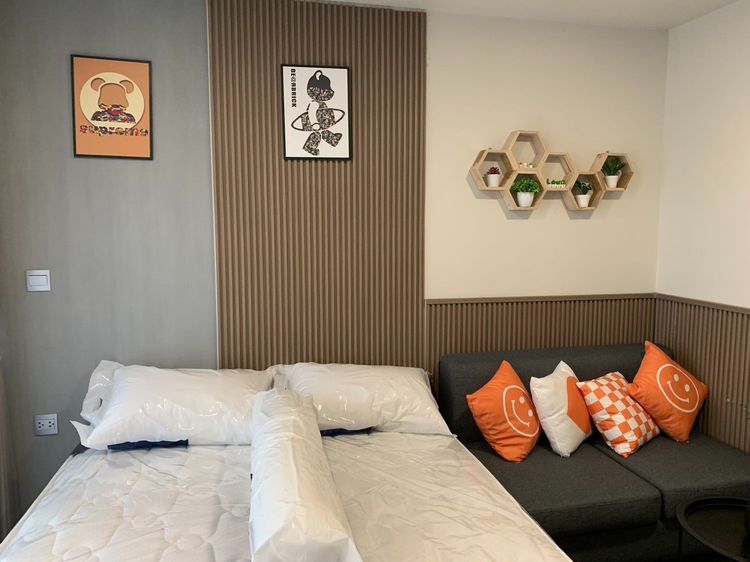 อื่นๆ ไม่อนุญาต ตกแต่งครบ 2024 ขายคอนโด Kave Town Island ใกล้ ม.กรุงเทพ เฟอร์ครบ พร้อมอยู่ รูปที่ 2