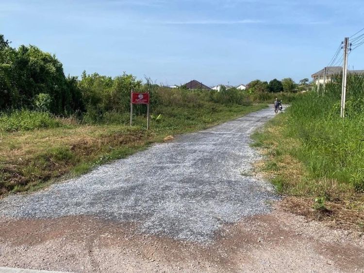 ใช่ ขายครับ ที่ดินแปลงสวย เนื้อที่1ไร่ถมแล้วเรียบร้อย กรุงเทพราคานี้ไม่แพงครับ  รูปที่ 4