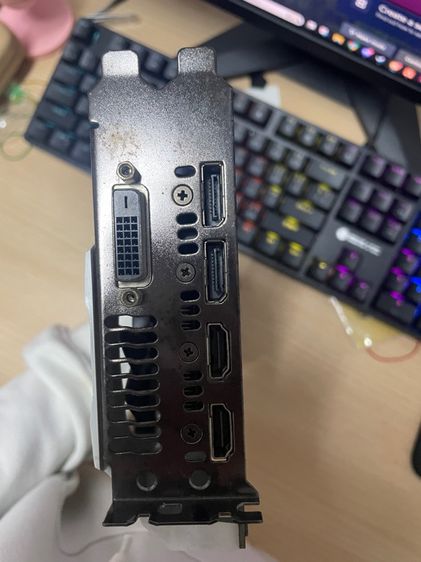 GTX1060 6GB ASUS เสือขาว รูปที่ 3