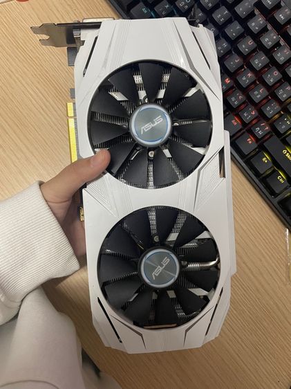 GTX1060 6GB ASUS เสือขาว